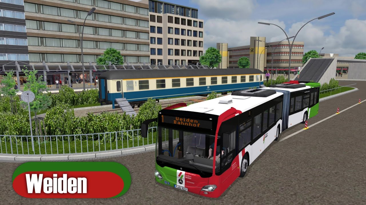 OMSI 2 Weiden V2 - Ab zum Bahnhof! 🚌 | #1240