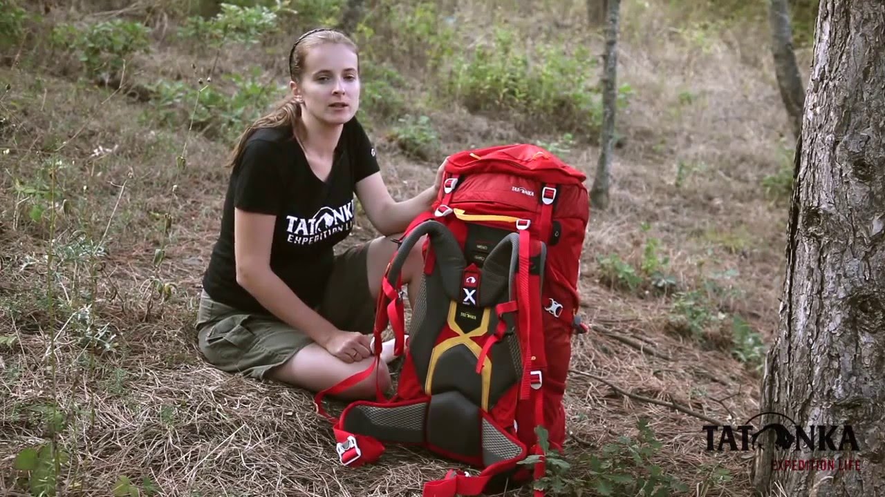 Обзор рюкзака Tatonka Pyrox