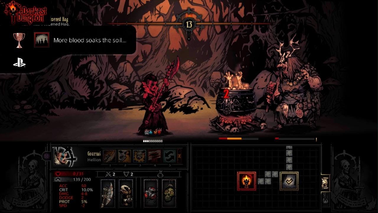 Darkest Dungeon - More blood soaks the soil...