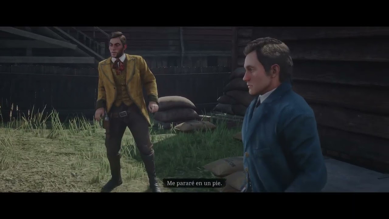 Red dead 2 gameplay sin comentario #11