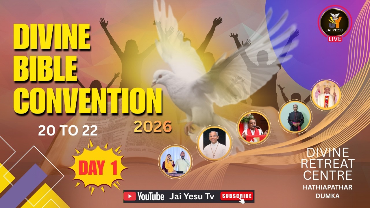 Live Divine Bible Convention || Day 1 ||