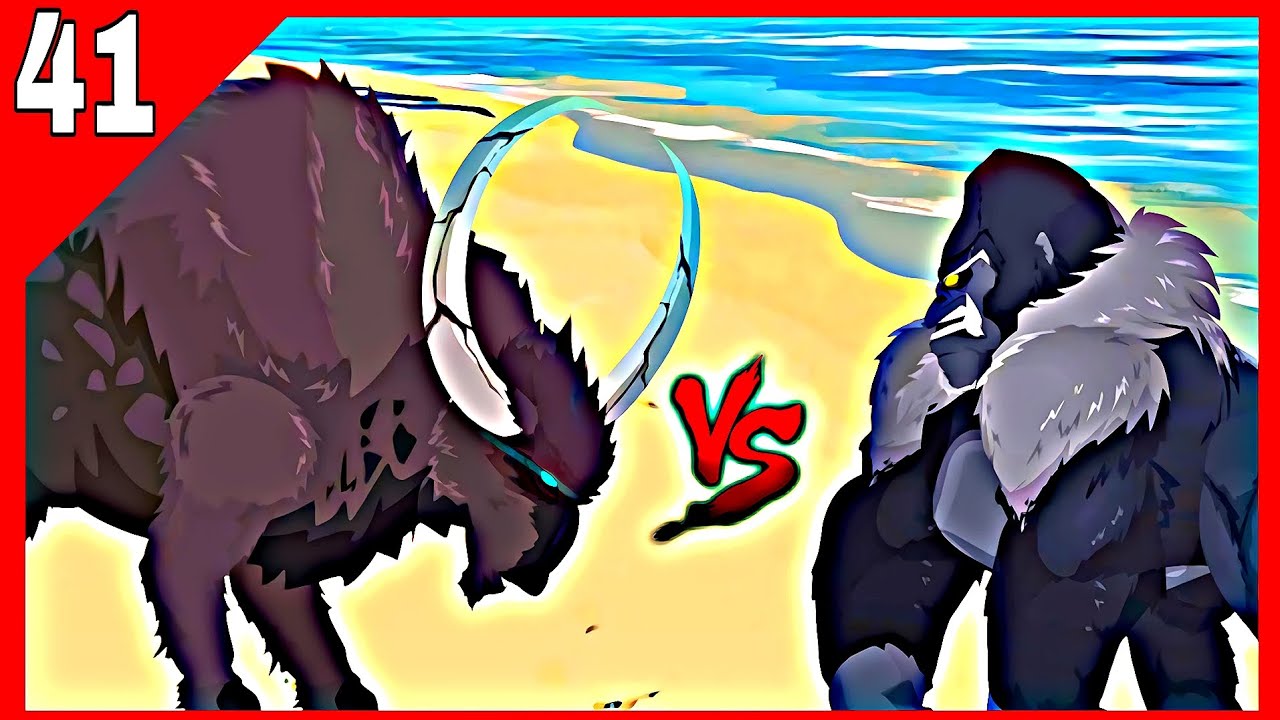 Tough Bison vs Silverback Gorilla | Strength vs Power Showdown! 🦬⚔️🦍