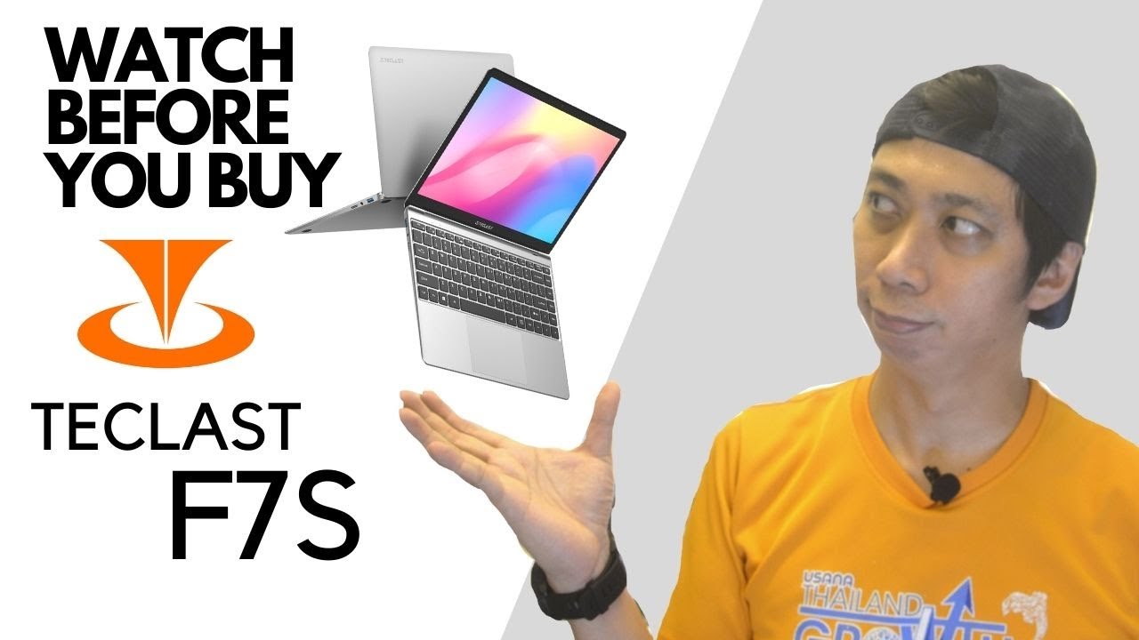 TECLAST F7S - РАСПАКОВКА И МОЕ ПЕРВОЕ ВПЕЧАТЛЕНИЕ - 200USD