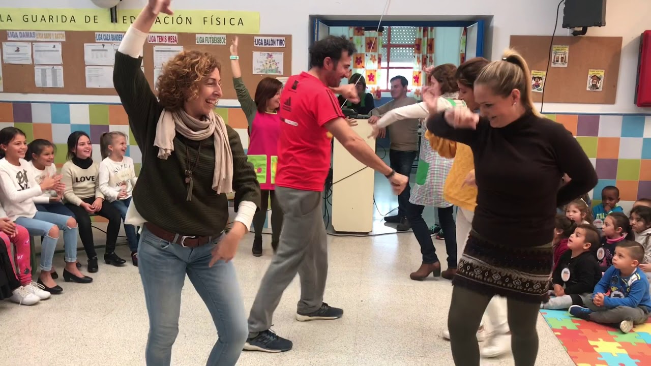 VIDEO DEL FLAMENCO 2018 en CEIP Poeta Carlos Álvarez (Jerez)