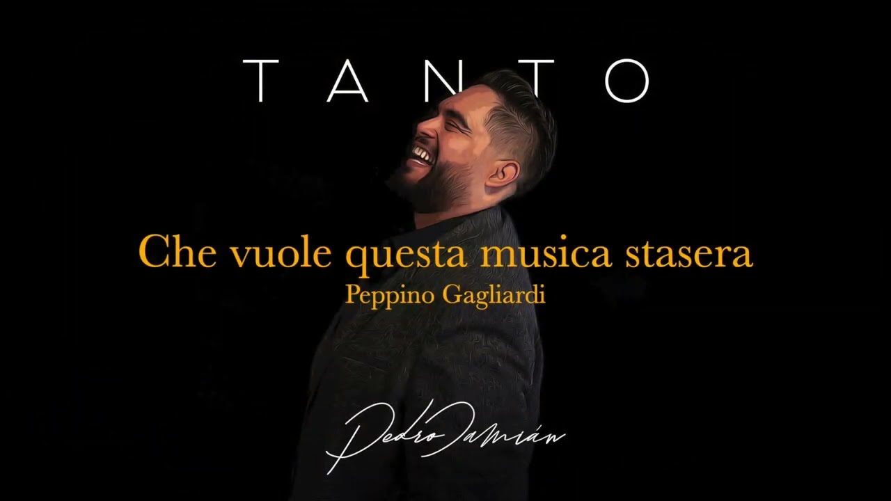 Che vuole questa musica stasera KARAOKE - Al estilo de Pedro Damián