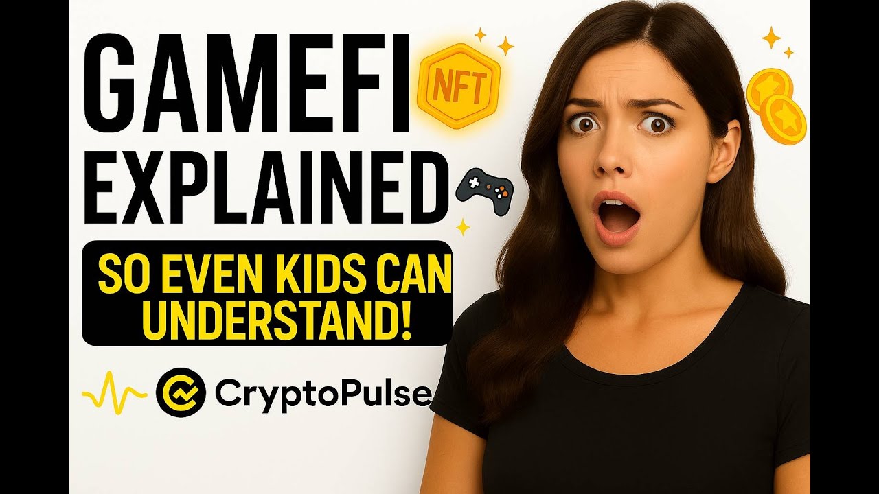 GameFi Explained So Even Kids Can Understand!