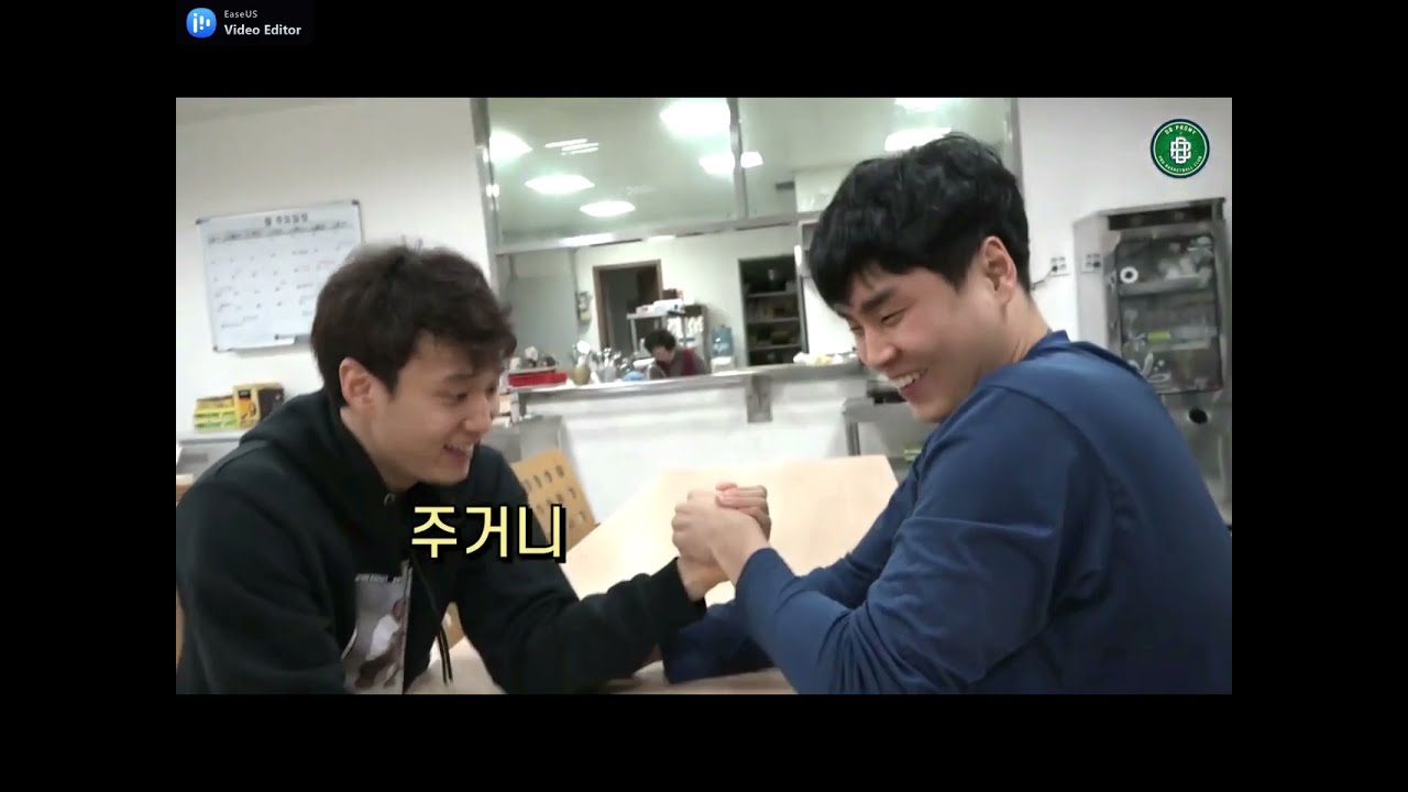 귀여운 선배 허웅과 질척 후배들 ㅋ ㅋㅋㅋ🧚‍♂️😏 Most cutest sunbae Heo Ung ^^