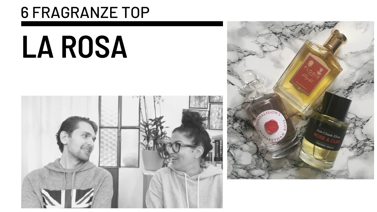 ROSA: 6 FRAGRANZE TOP DA PROVARE