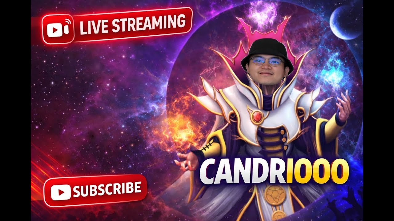 [DOTA 2] SEKALI SEKALI RANKED, SEMOGA IJO #dota2 #dota2indonesia #candrio