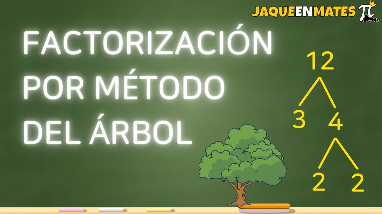 Factorización de números enteros por el método del árbol