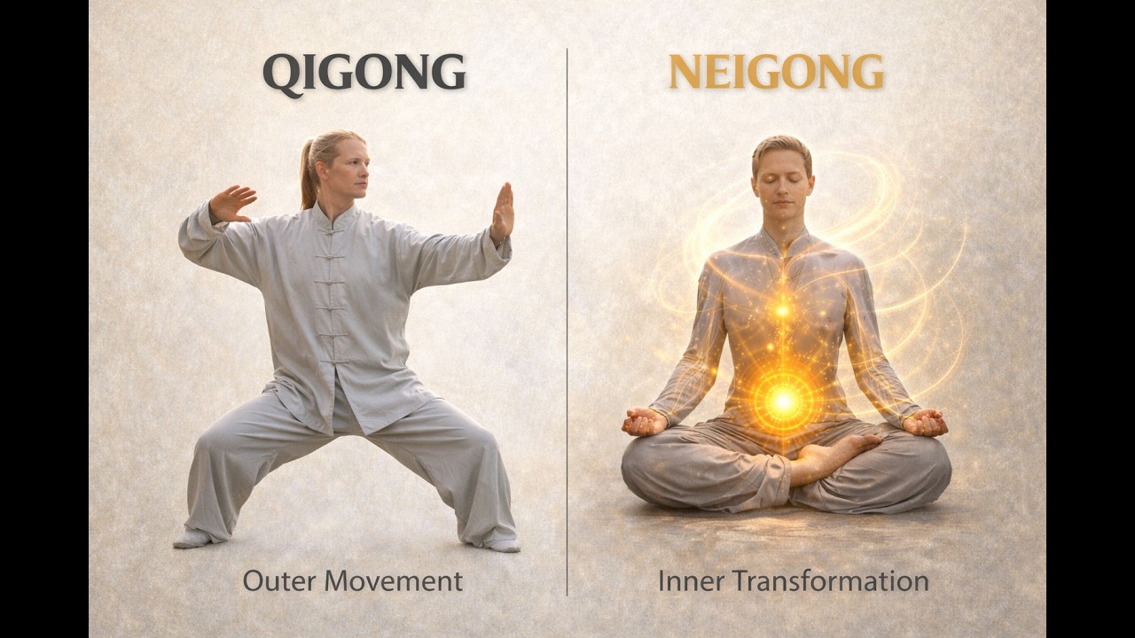 Qi Gong  or Nei Gong - What is the difference?