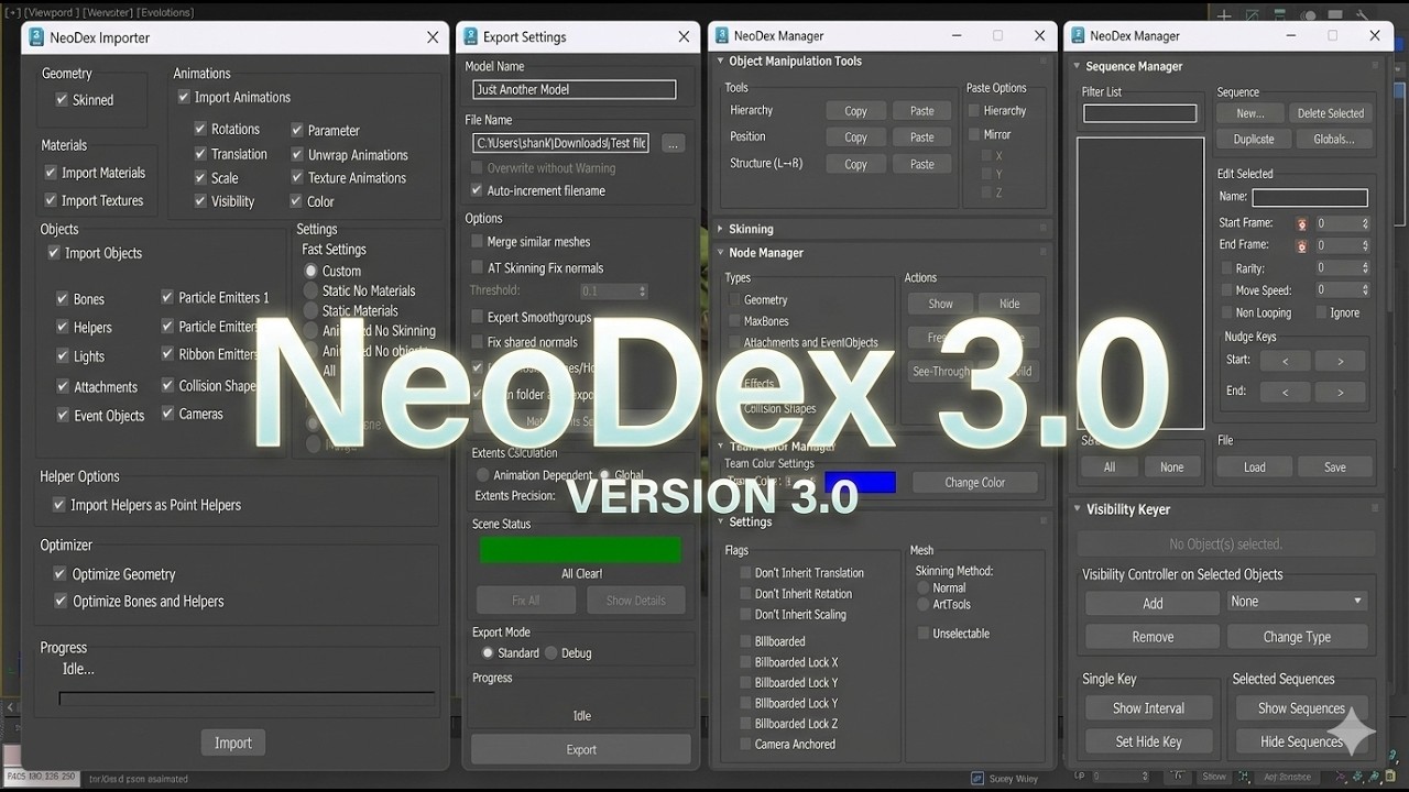 Neodex 3.0