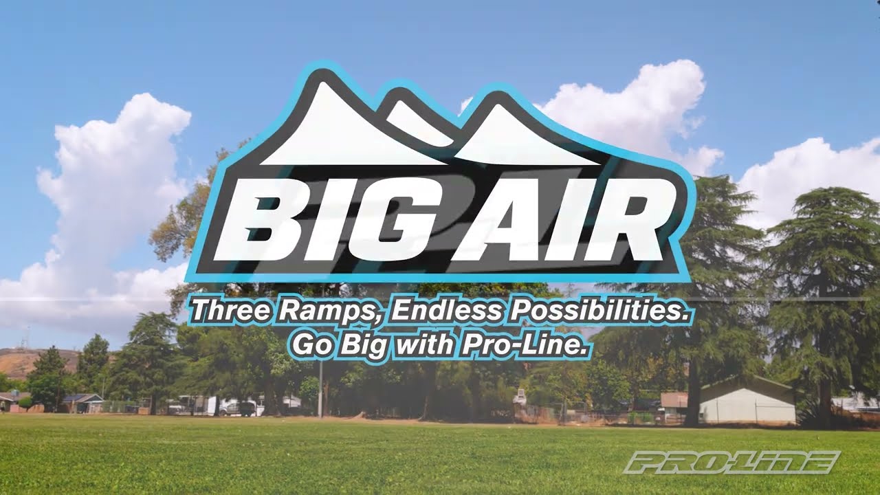 Pro-Line Big Air Triple RC Ramp Set | Build Your Freestyle RC Park