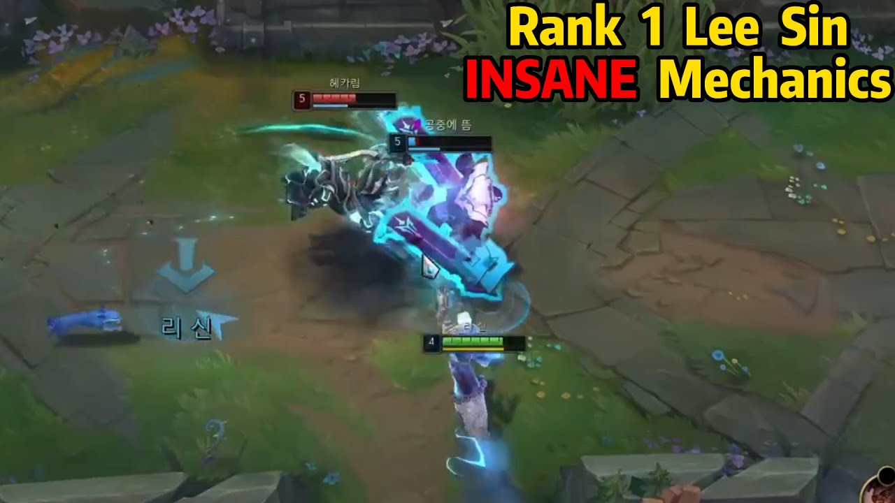 KZH: CN Best Lee Sin Mechanics Will Blow Your Mind!