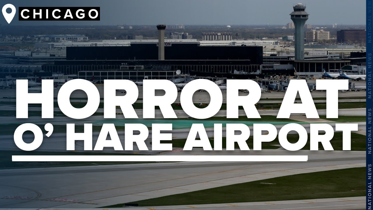 Woman dies in Chicago airport after becoming luggage entangled in conveyor belt