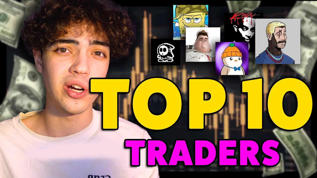 TOP 10 INSIDER MEMECOIN TRADERS That Make MILLIONS
