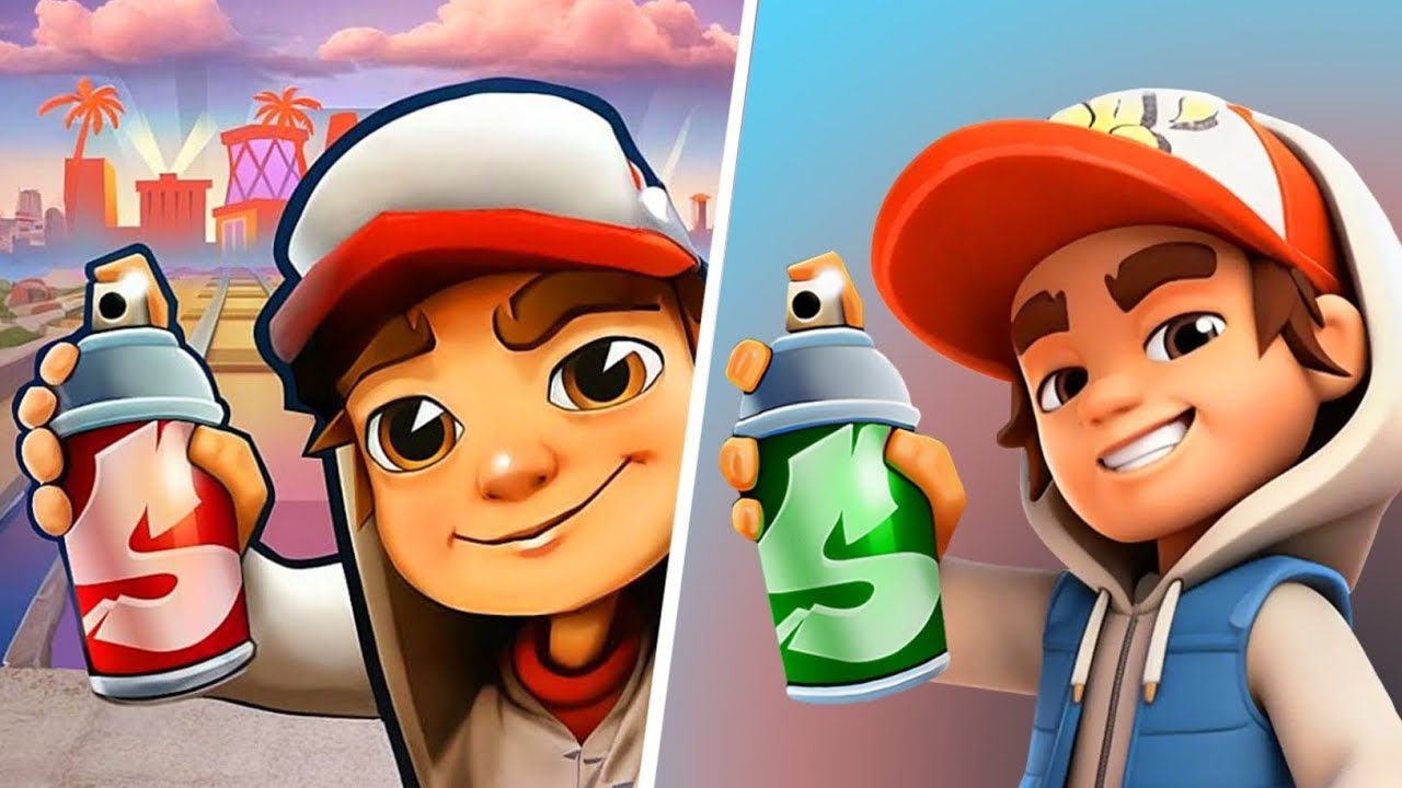 Subway Surfers vs Subway Surfers City ⚡ Ultimate Running Challenge!