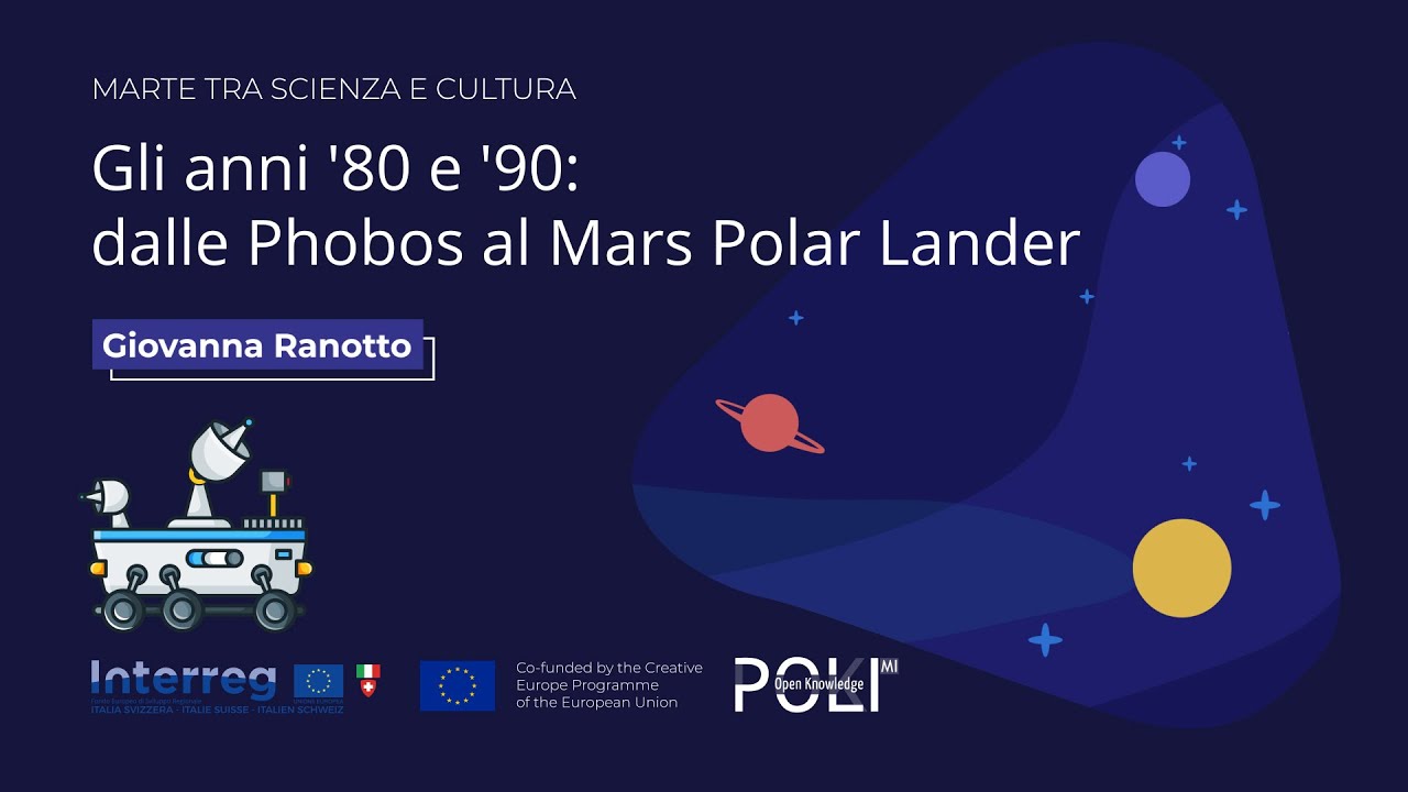 Gli anni '80 e '90: dalle Phobos al Mars Polar Lander (Giovanna Ranotto)