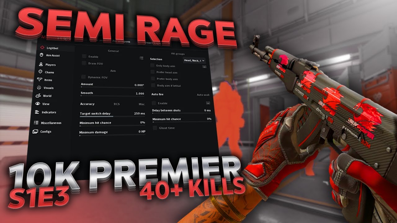 SEMI RAGE IN 10K PREMIERE? MEMESENSE CS2 CHEATING (ROADTO30K)