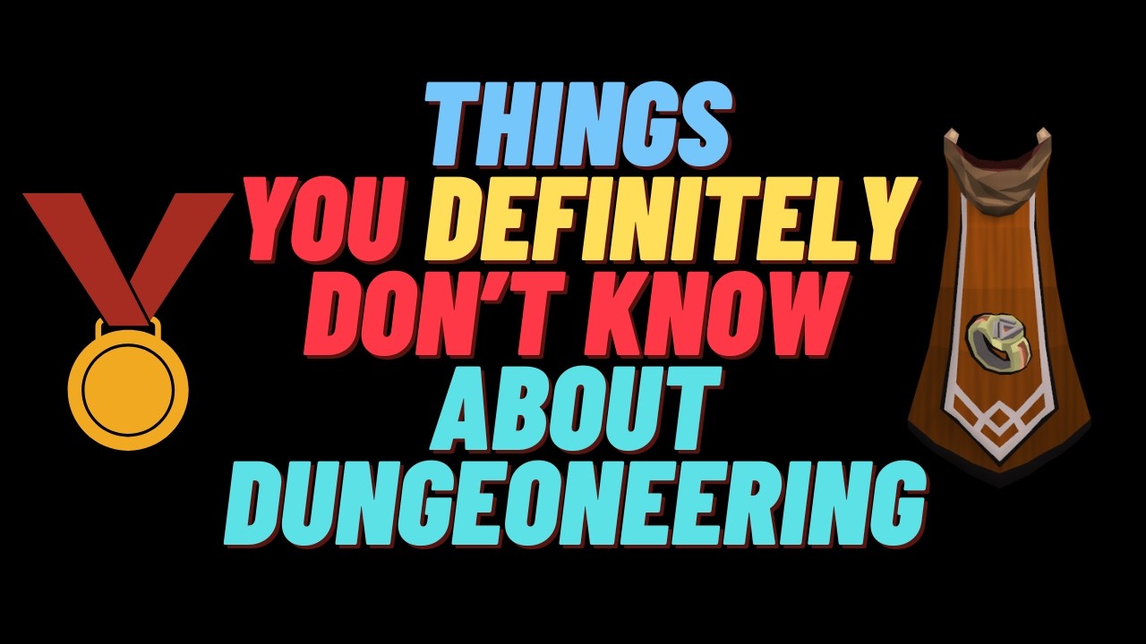 Скрытые механики спидрана Dungeoneering