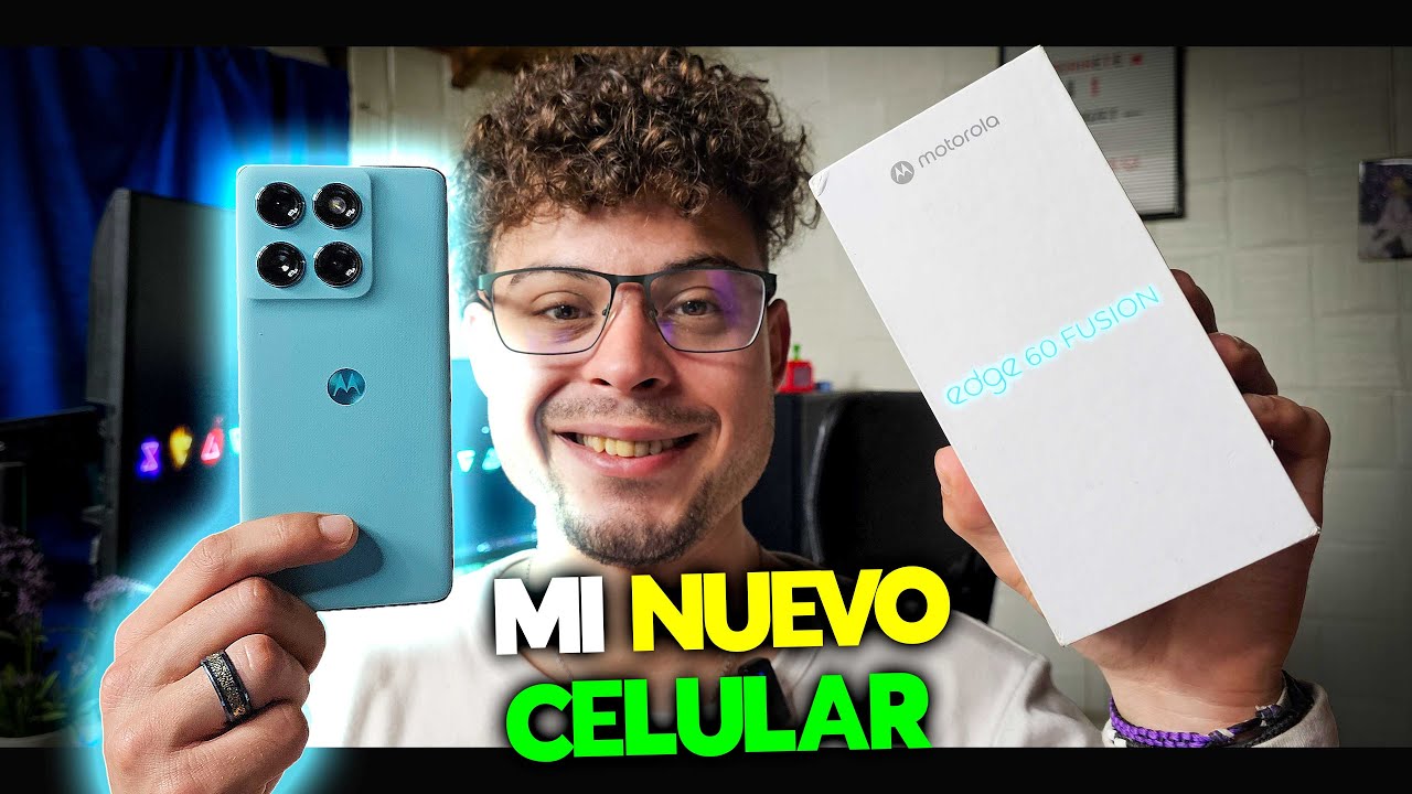 &iexcl;Mi CELULAR PARA 2026! | Motorola Edge 60 Fusion