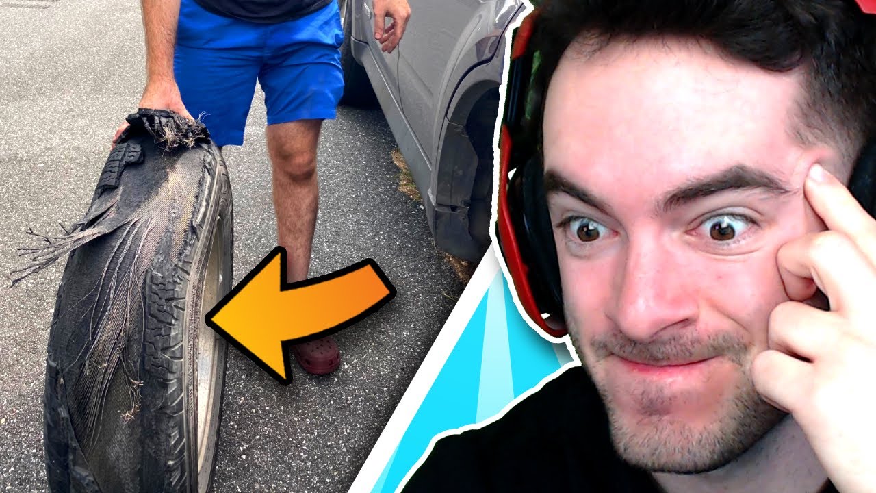 Why You Take Care Of Your Tires (Idiots In Cars #21)