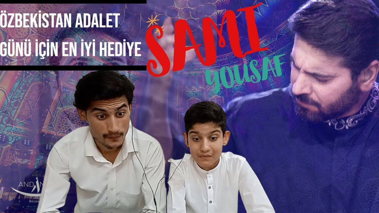 PAKISTANI REACTS TO Sami Yusuf The Centre (Live in Samarkand)ÖZBEKİSTAN'A BAĞIMSIZLIK GÜNÜNDE HEDİYE
