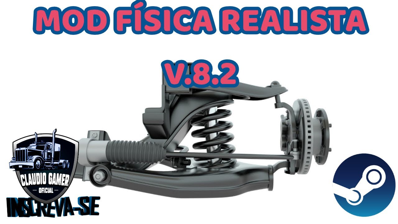 Física Realista v.8.2  Mod Sensacional Free ( ETS2 1.44)Via Steam