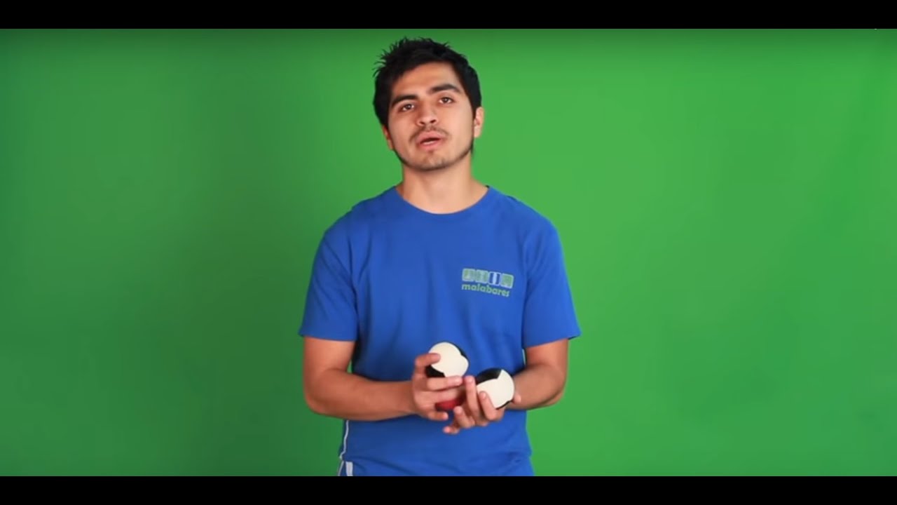 COMO MALABAREAR PELOTAS - 441 - TIENDA MALABARES .COM