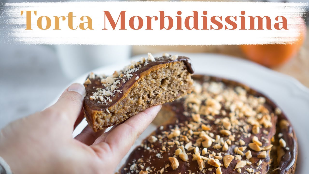 SENZA ZUCCHERO È LA TORTA CHE FARAI SEMPRE! - Leggera NO UOVA NO BURRO | Elefanteveg