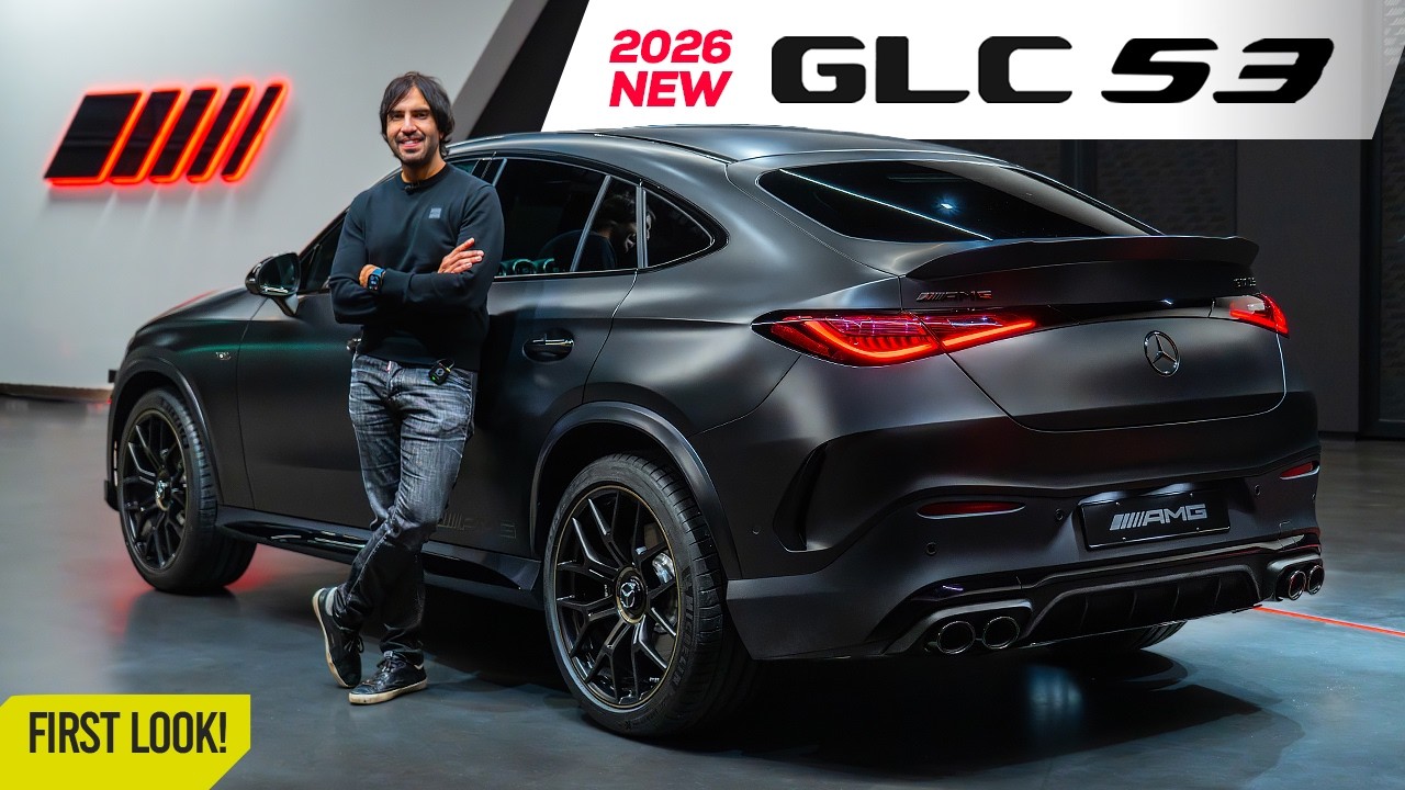 New AMG GLC 53 Six-Cylinder – The Loud AMG Comeback Begins!
