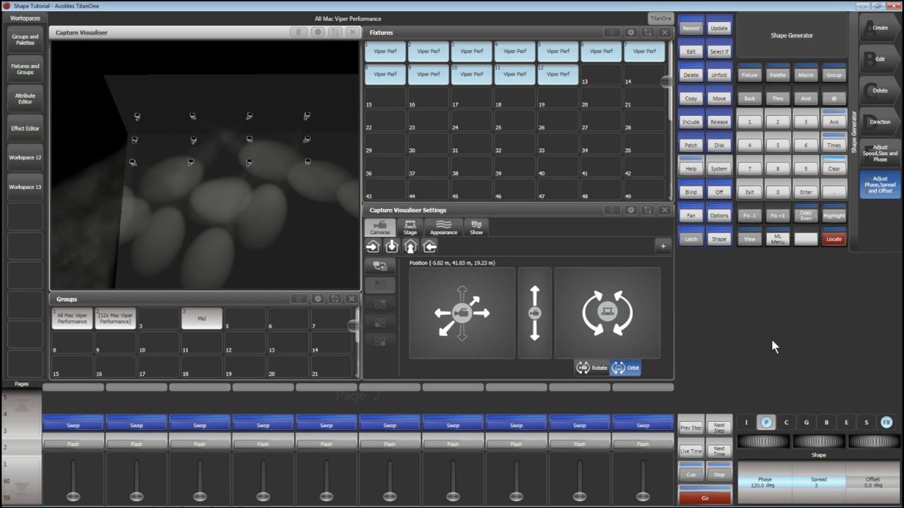 Урок 12.1: Генератор Эффектов (Shape Generator)