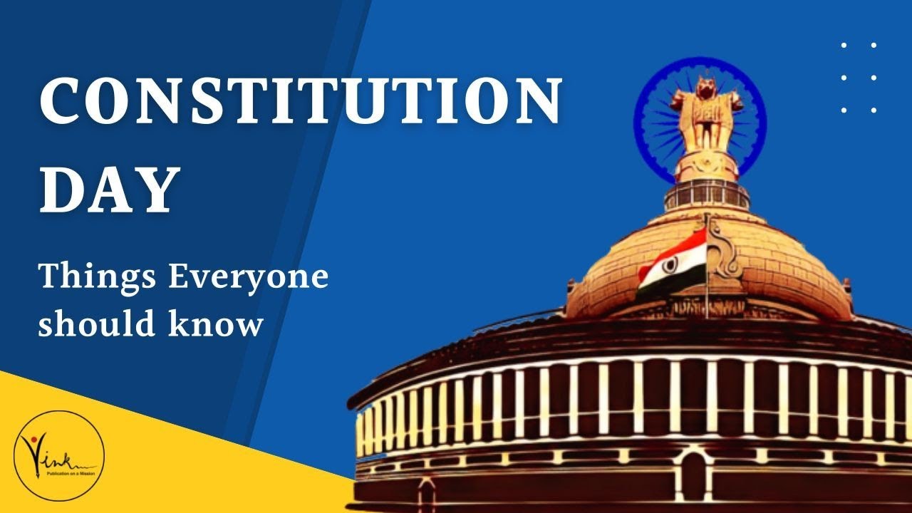 The day our Constitution was adopted in 1949 : 26 November