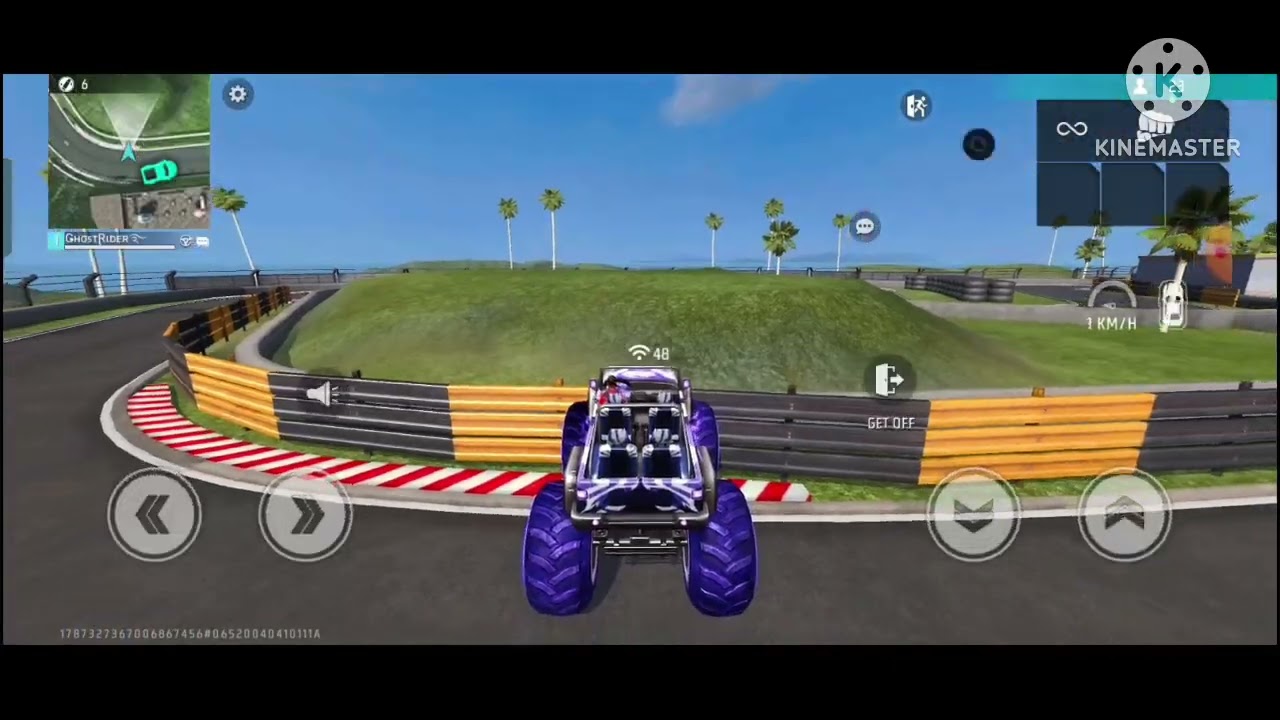 How to take Monster Truck From Social Island FreeFire