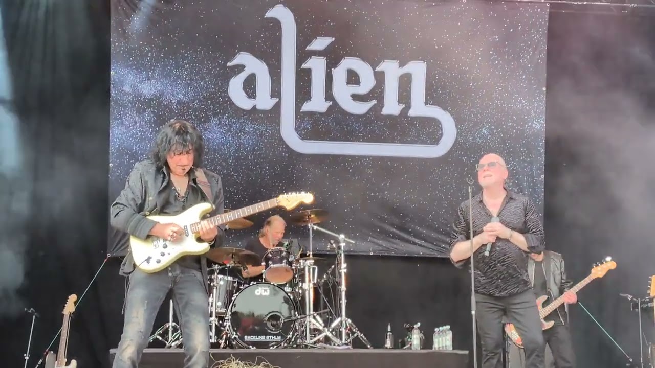 Alien - Tears Don't Put Out the Fre (Sweden Rock 2025)