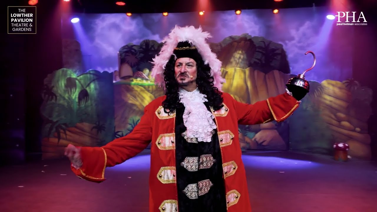Peter Pan - A Christmas 2025/26 Pantomime! | The Lowther Pavilion | Lytham St Annes