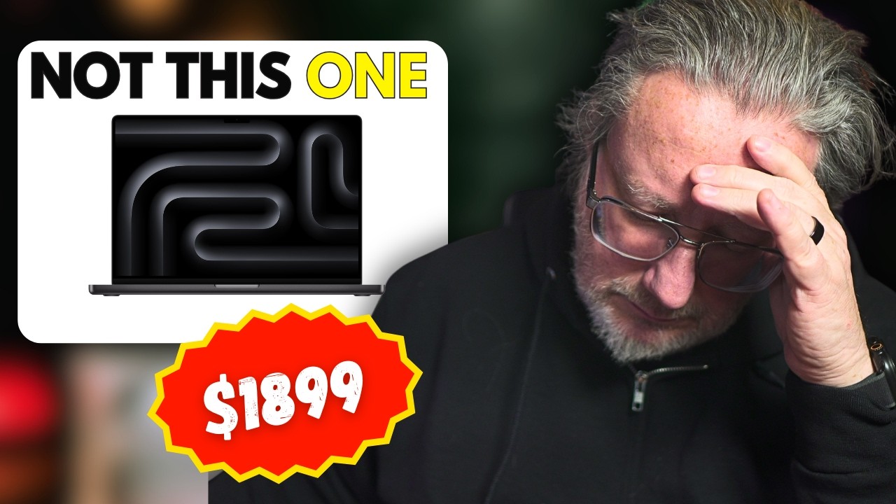 I Bought the Wrong MacBook Pro. Again.