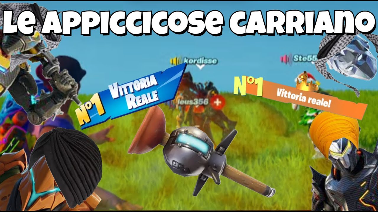 niente risate, abbiamo solo turbanti - FORTnite
