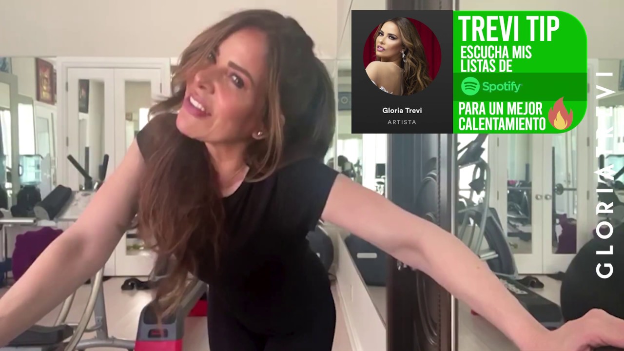 Gloria Trevi CALENTAMIENTO