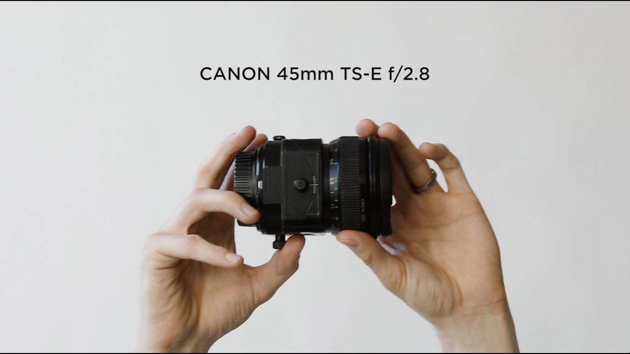 Creative Portraits with a TILT-SHIFT Lens