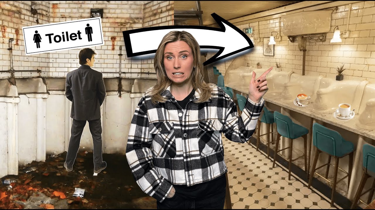 Обед в туалете, который является рестораном?! Crazy London Eats