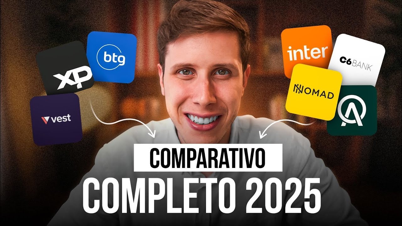 Melhores Corretoras para investir nos EUA e comprar Dólar - ATUALIZADO 2025
