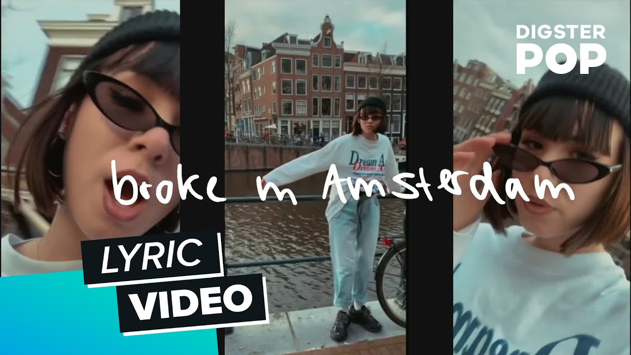 CALVO - Broke In Amsterdam (Lyric Video)