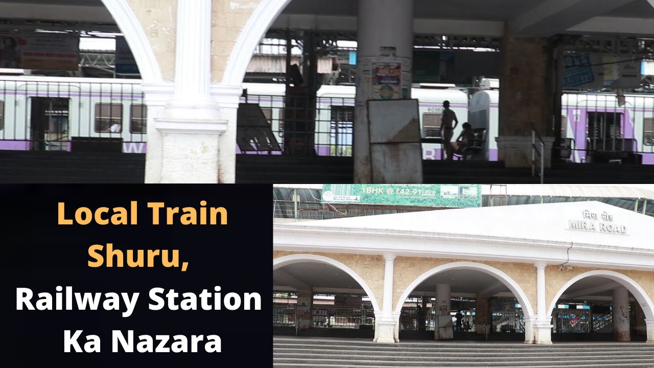 Mira Bhayandar: Local Train Shuru (Only for Essential Services), Railway Station Ka Nazara