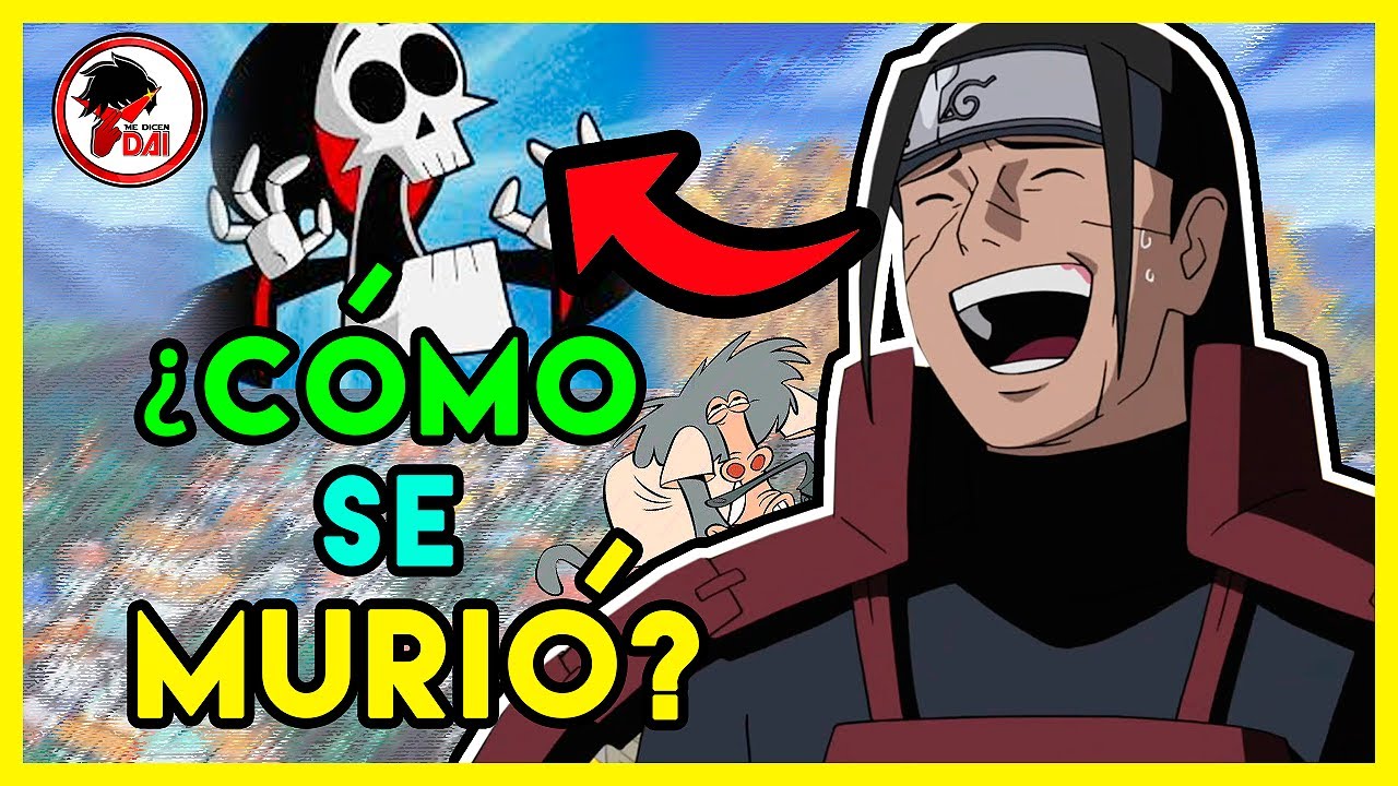 Naruto: CÓMO SE MURIÓ HASHIRAMA en Naruto Shippuden