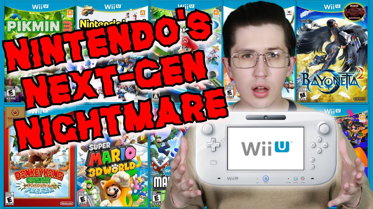 The Wii U: Nintendo's Next-Gen Nightmare | TygerTeal