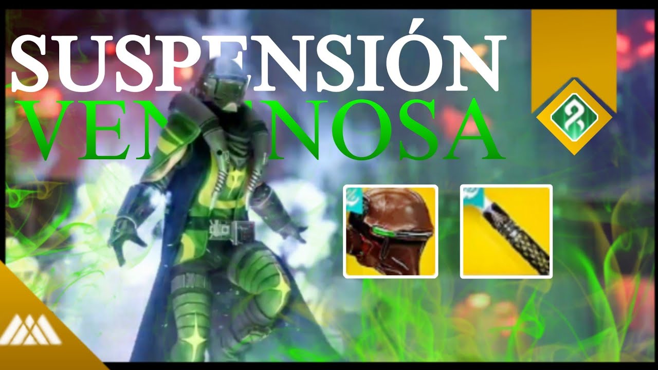 JUEGA LA ATADURA COMO NUNCA ANTES! | Destiny 2: Desertores BUILD de Hechicero
