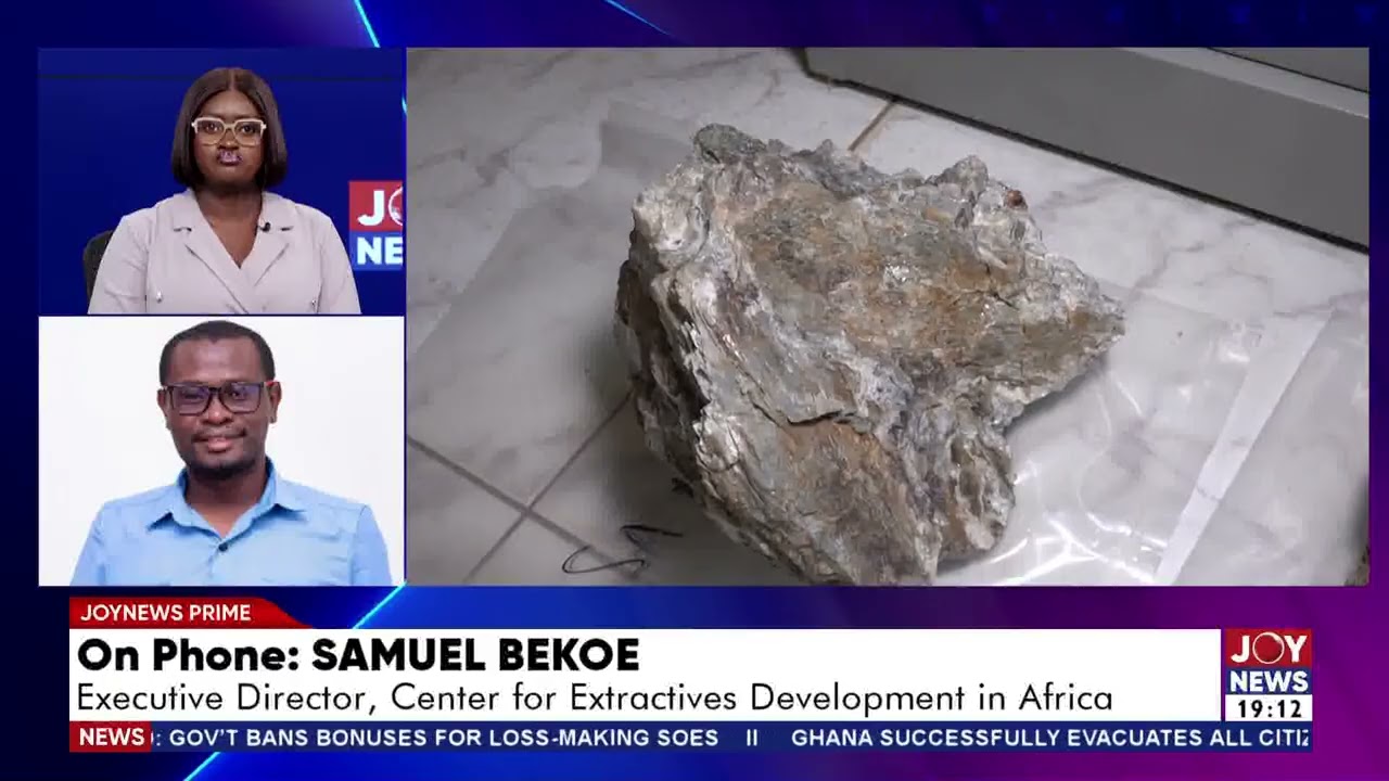 Parliament Greenlights Ghana-Barari DV Lithium Deal—But Critics Are Furious”|Joy News Prime(19-3-26)