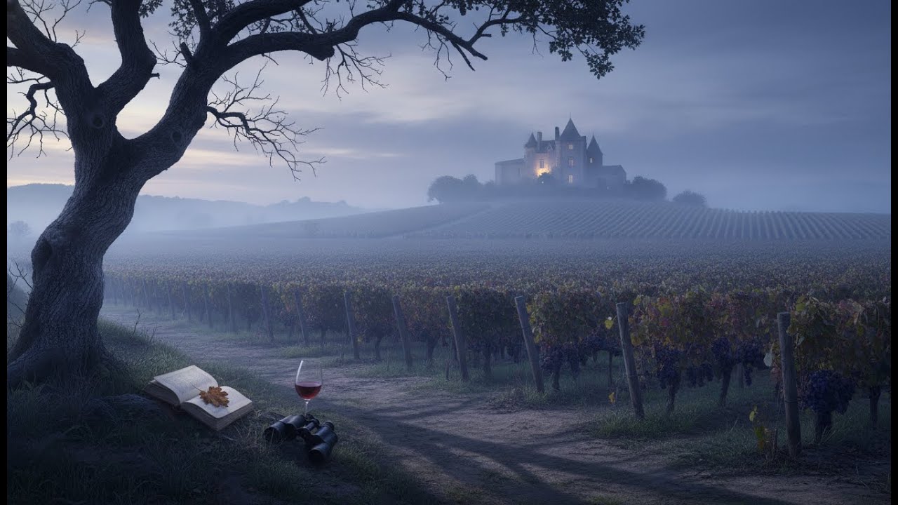 The Silent Message in the Vineyard: A Suspenseful Bordeaux Mystery