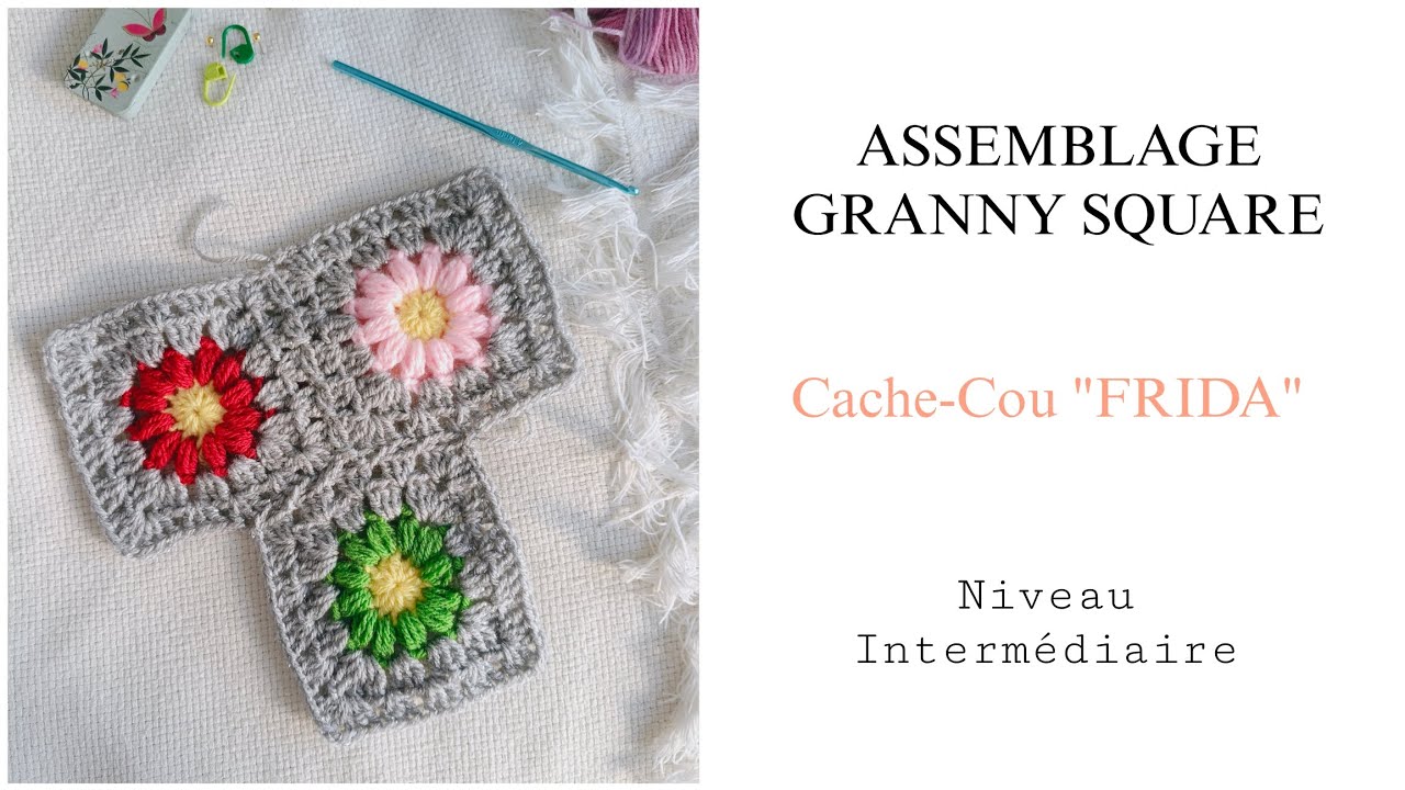 ASSEMBLAGE GRANNY SQUARE: Version Cache-Cou 
